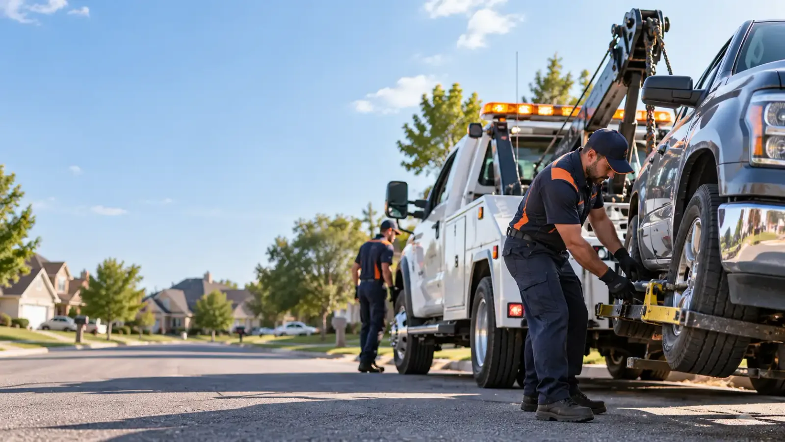 Wheel Lift Towing in New Albany, OH